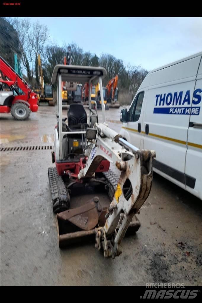 Takeuchi TB216 Minigrävare < 7t