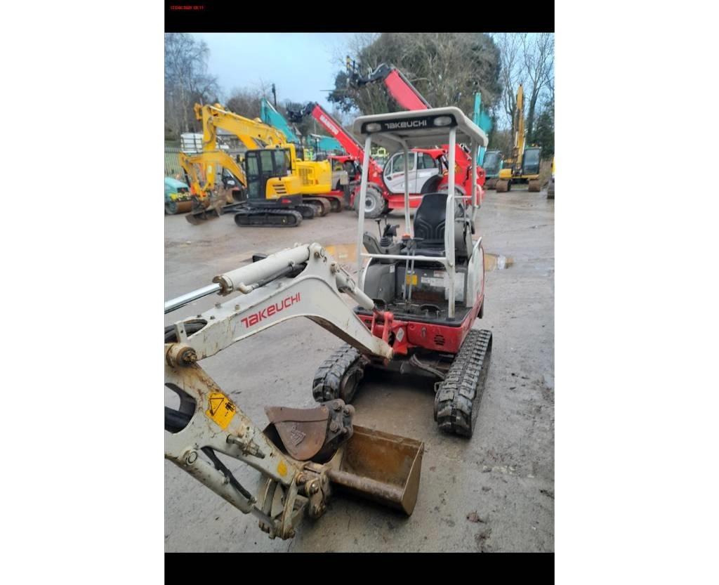Takeuchi TB216 Minigrävare < 7t