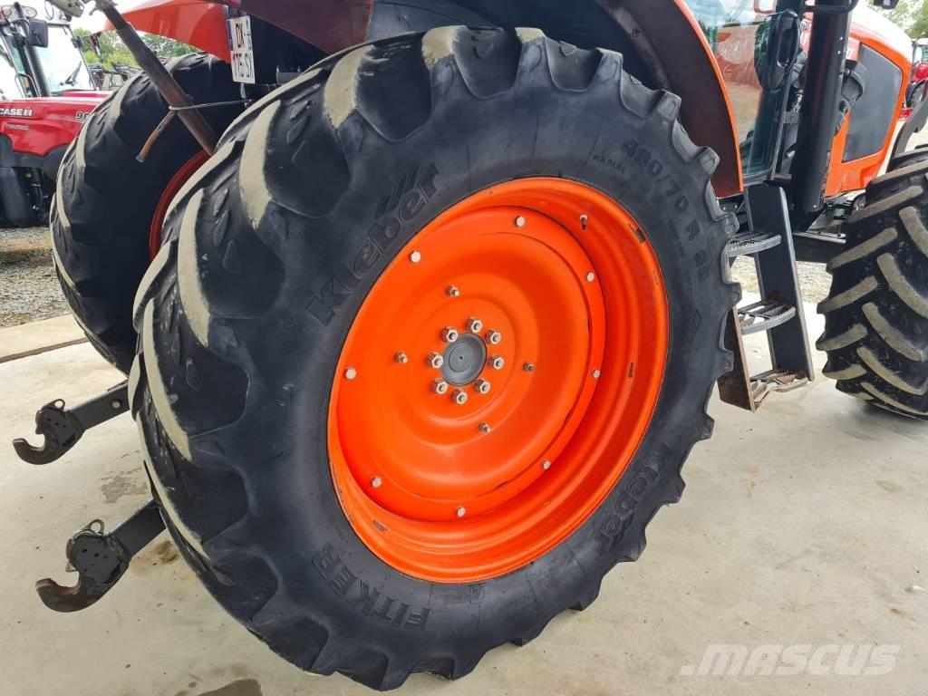 Kubota M 110 GX Traktorer