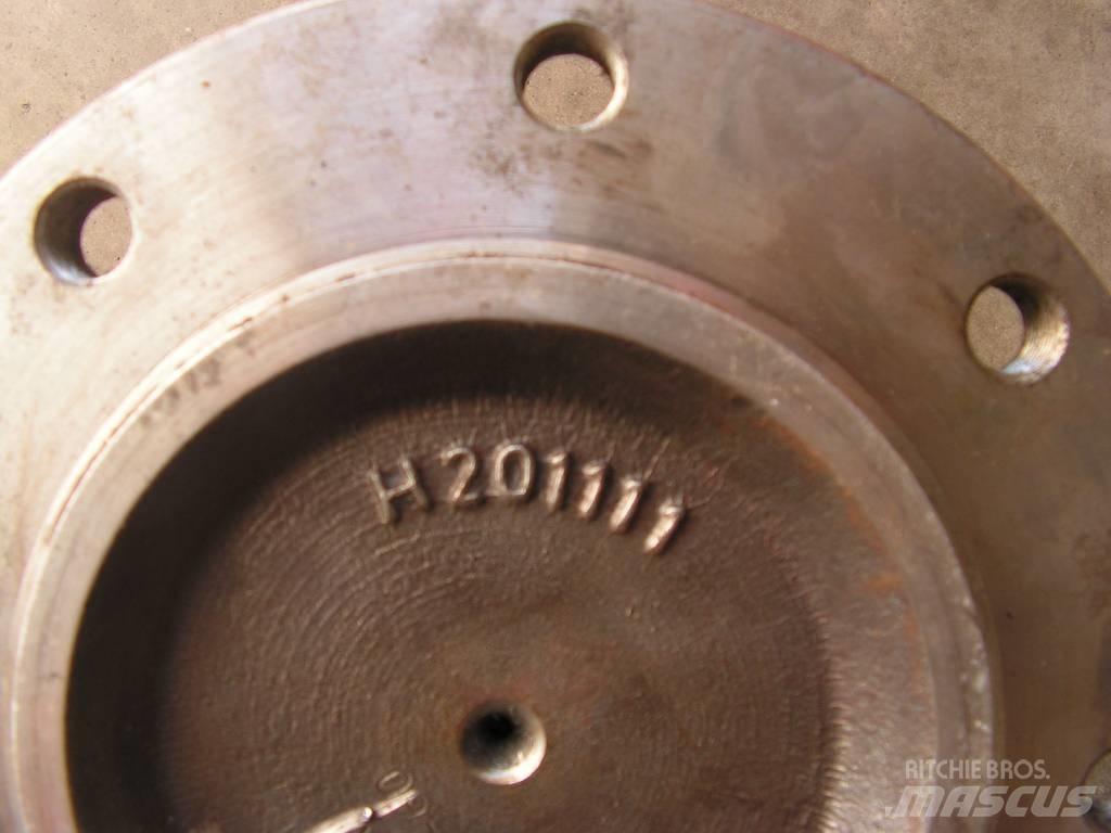 John Deere 9640 WTS Trösktillbehör