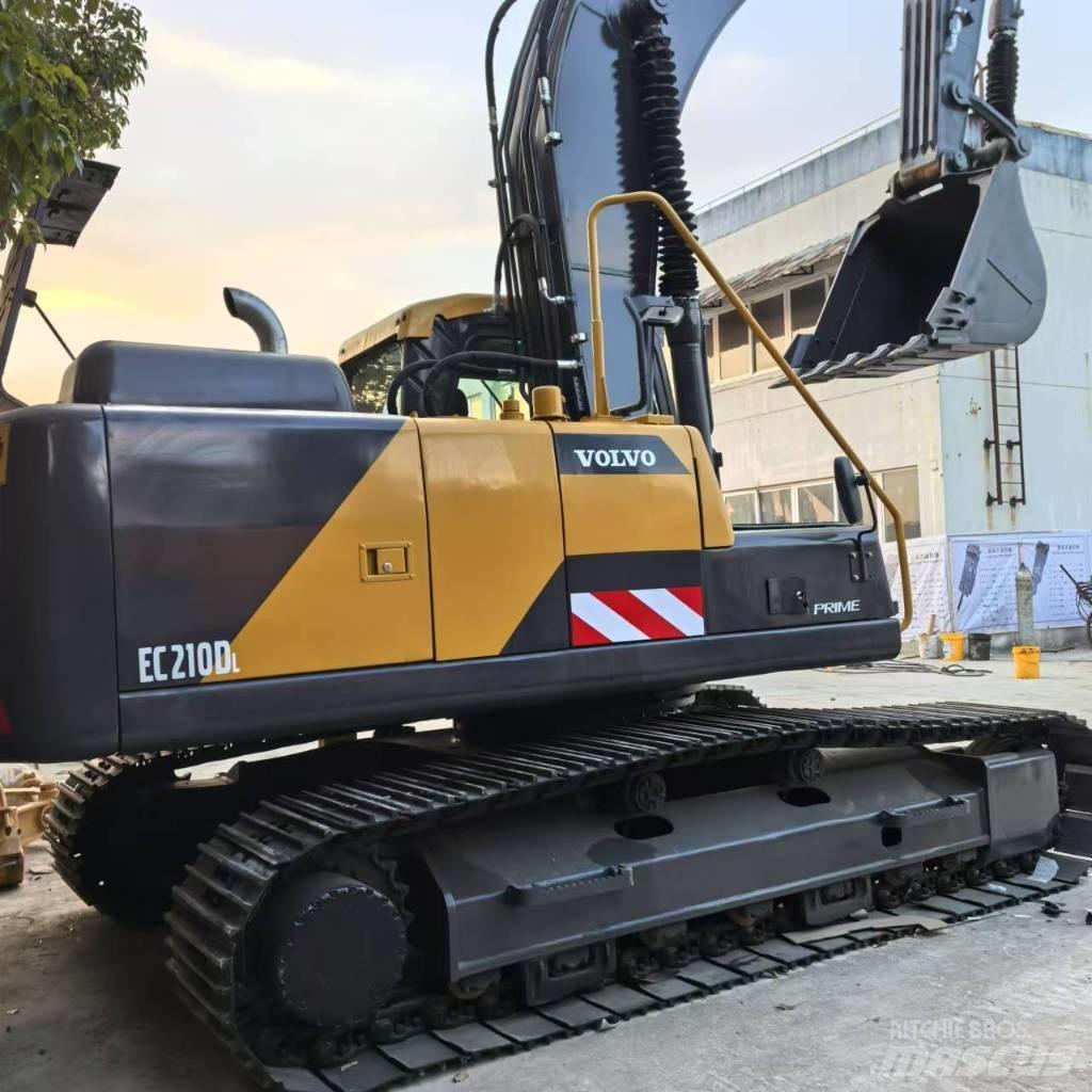 Volvo EC 210 B LC Bandgrävare