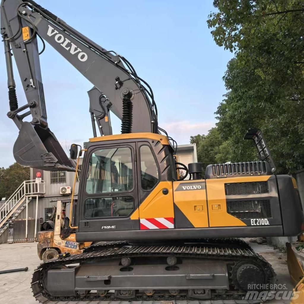 Volvo EC 210 B LC Bandgrävare