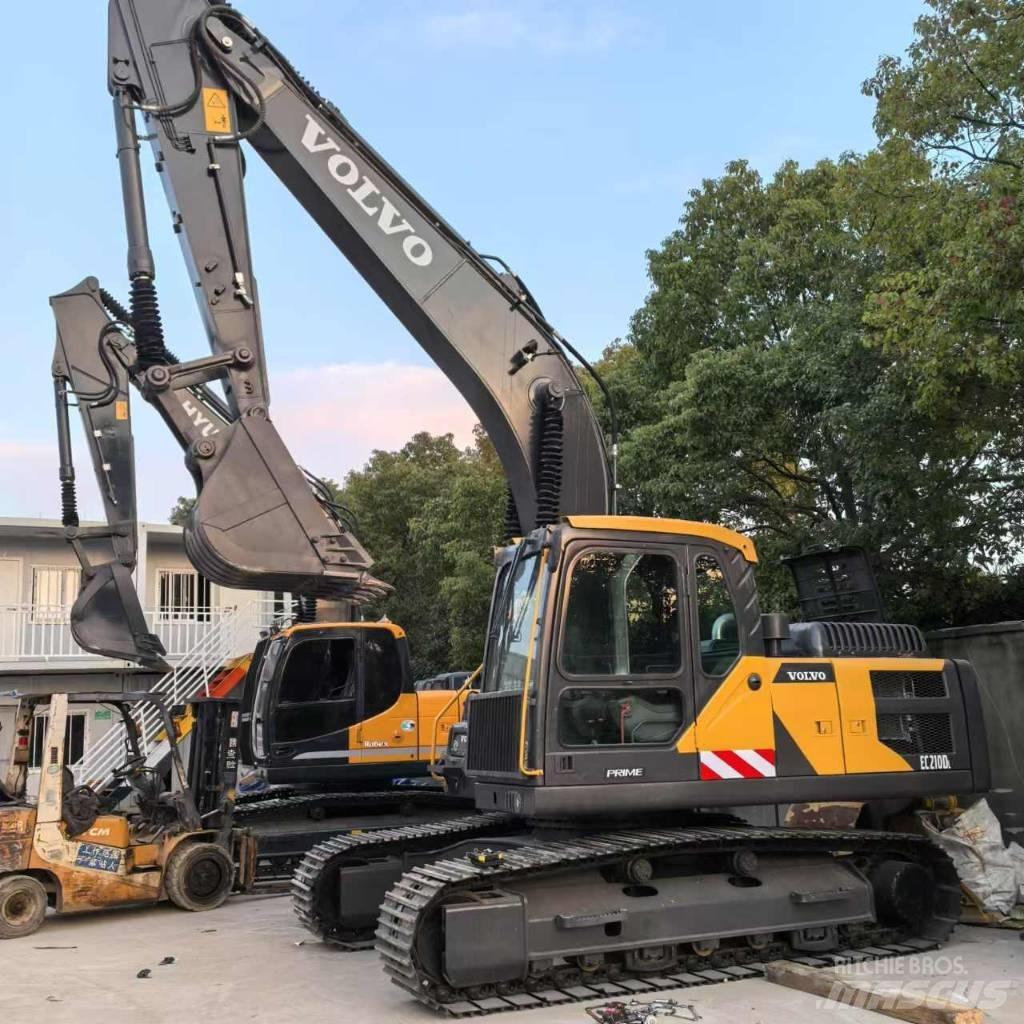 Volvo EC 210 B LC Bandgrävare