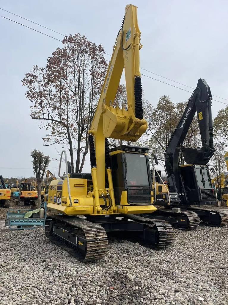 Komatsu PC 130 Midigrävmaskiner 7t - 12t