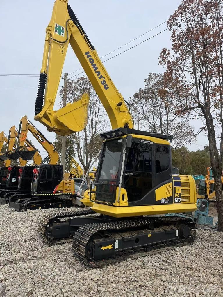 Komatsu PC 130 Midigrävmaskiner 7t - 12t