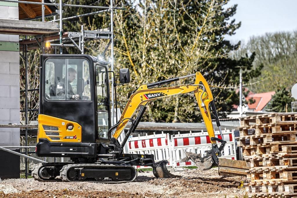 Sany SY 18 C Minigrävare < 7t