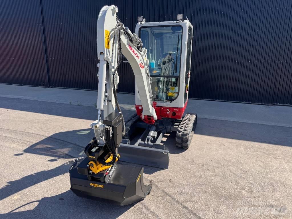Takeuchi TB 320 Minigrävare < 7t