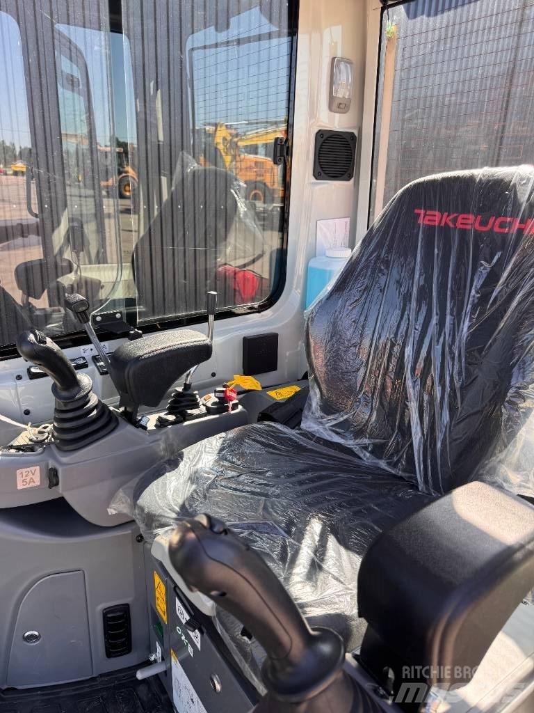 Takeuchi TB 320 Minigrävare < 7t