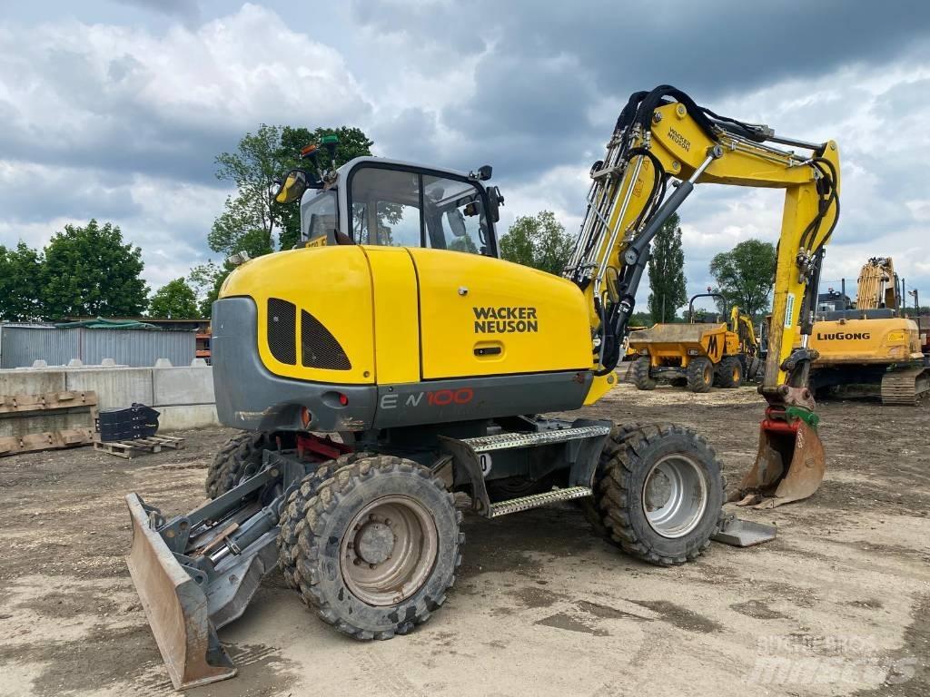 Wacker Neuson EW 100 Hjulgrävare