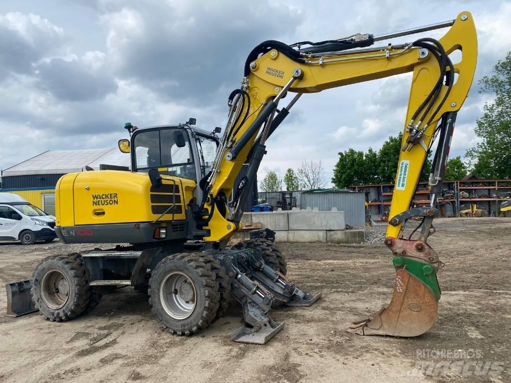 Wacker Neuson EW 100 Hjulgrävare
