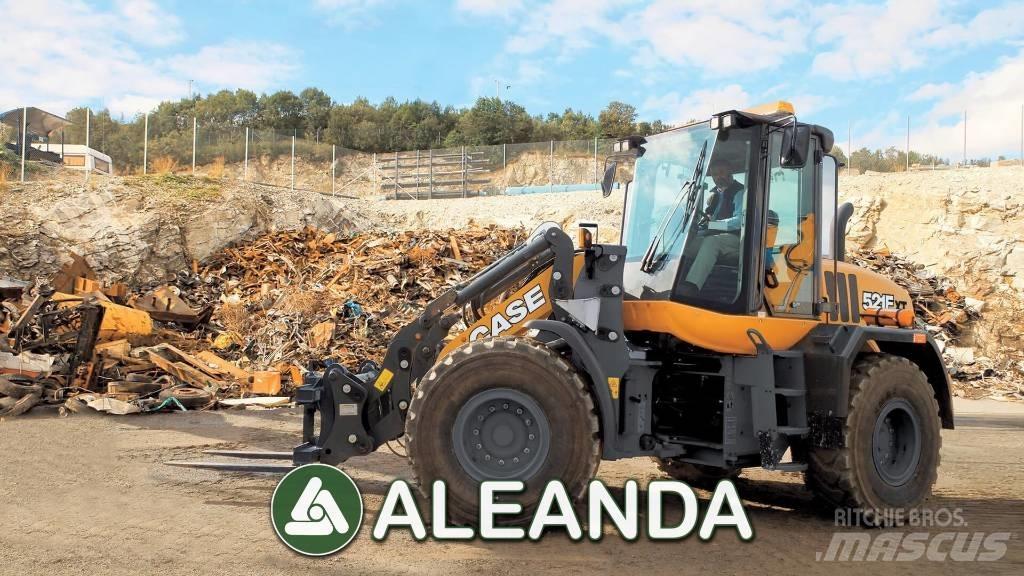 CASE 521 F Hjullastare