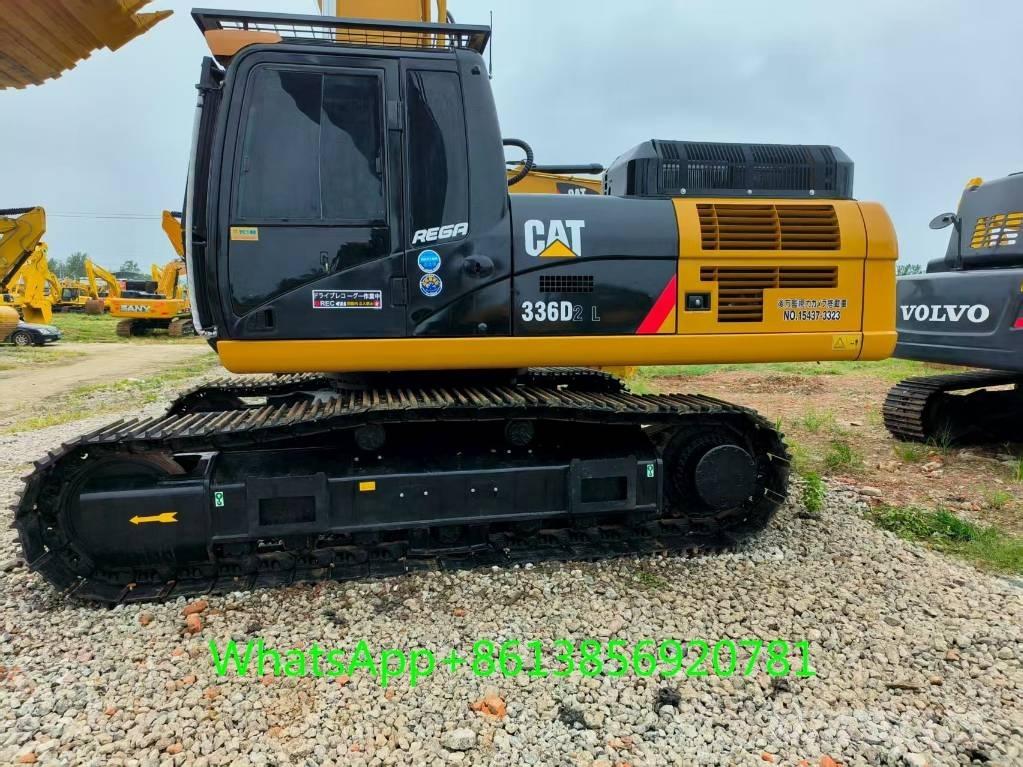 CAT 336 D Bandgrävare
