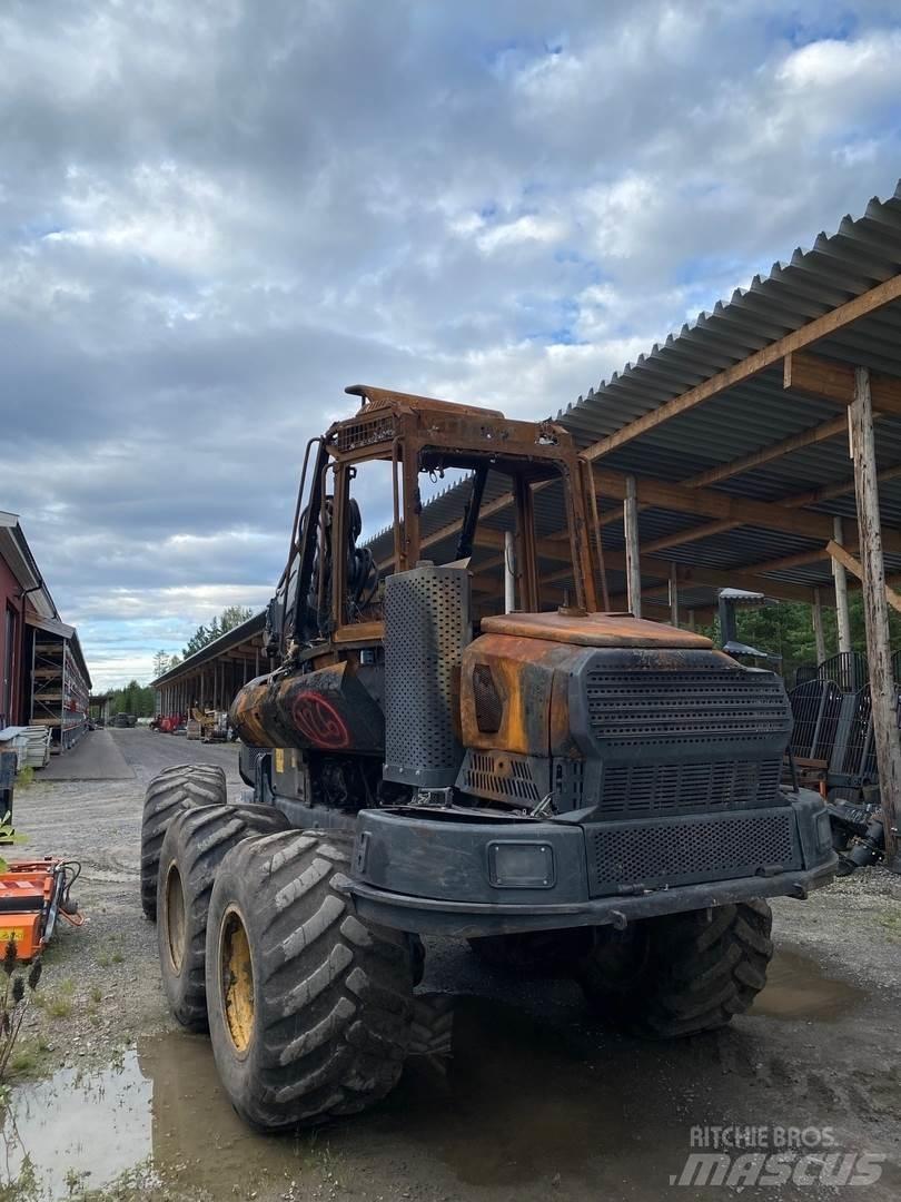Ponsse Ergo 8wd Skördare