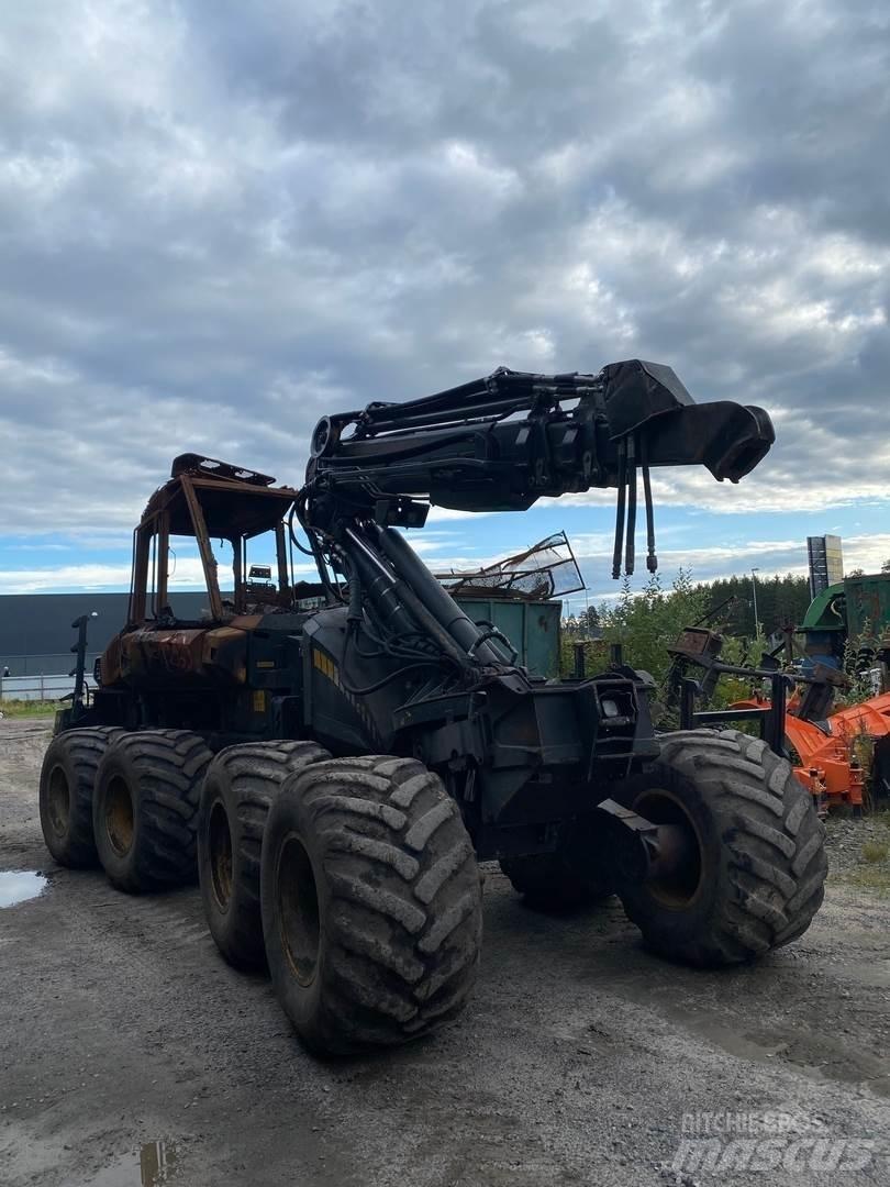 Ponsse Ergo 8wd Skördare