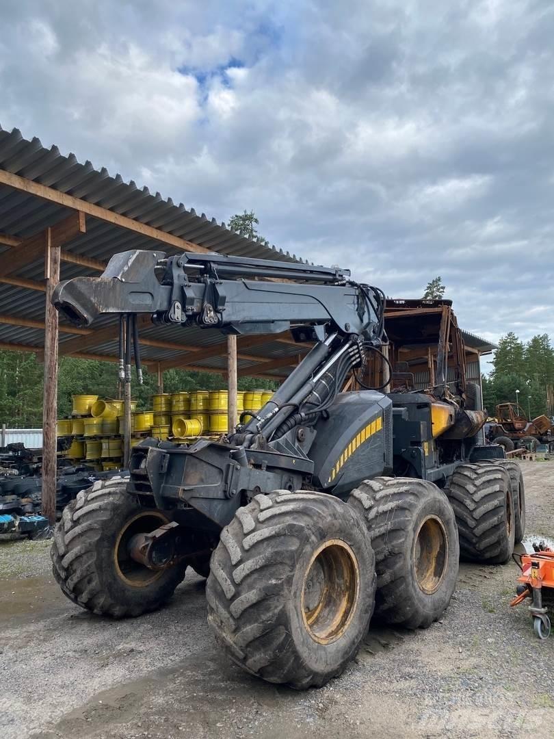 Ponsse Ergo 8wd Skördare