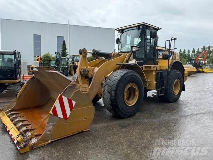 CAT 966K Hjullastare