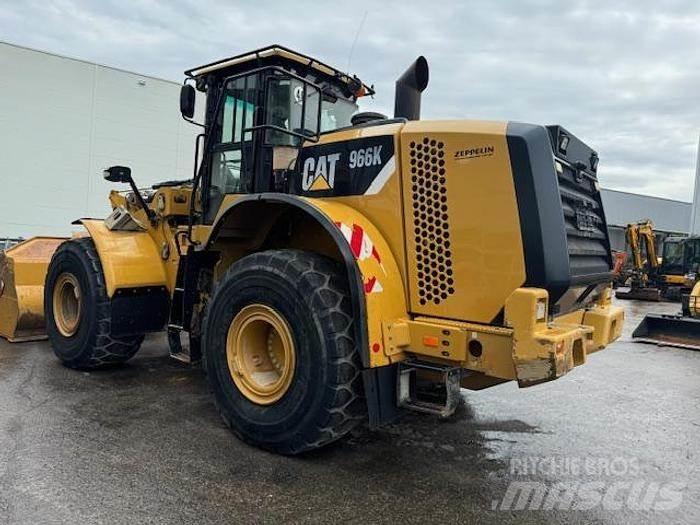 CAT 966K Hjullastare