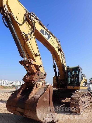 CAT 345DL ME Specialgrävmaskiner