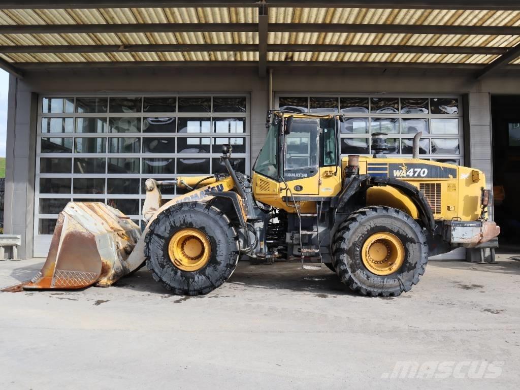 Komatsu WA 470-7 Hjullastare