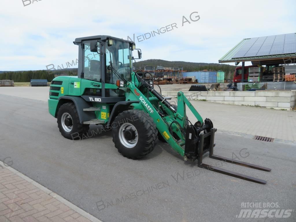 Terex Schaeff TL 80 Hjullastare