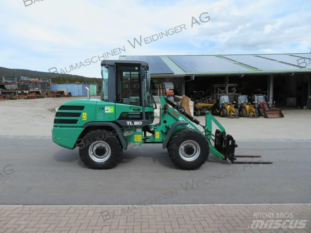 Terex Schaeff TL 80 Hjullastare