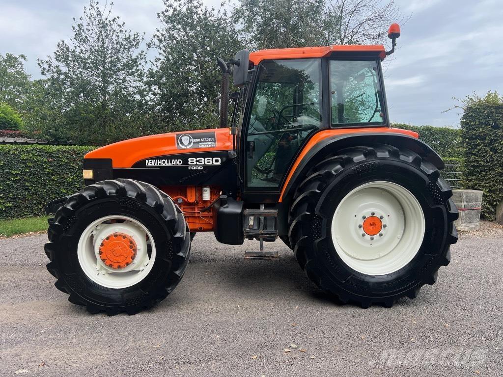 Ford 8360 DT Traktorer