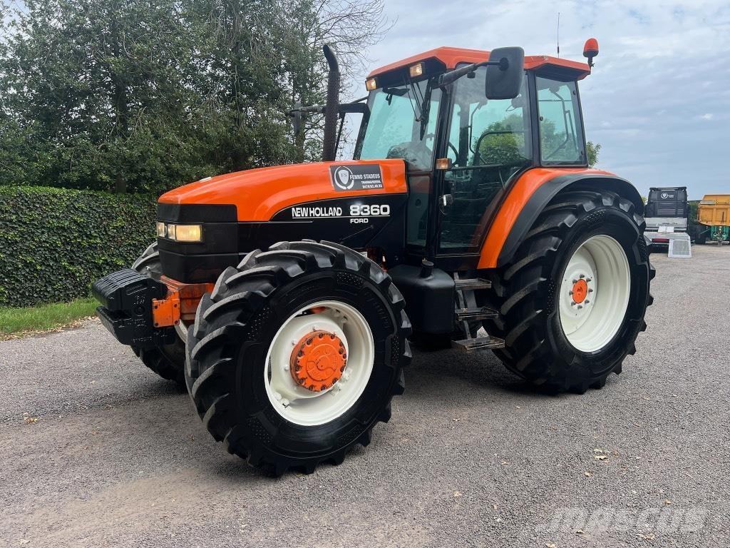 Ford 8360 DT Traktorer