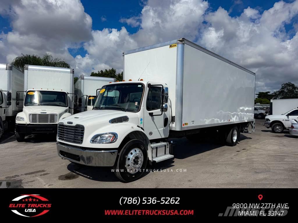 Freightliner M106 Skåpbilar