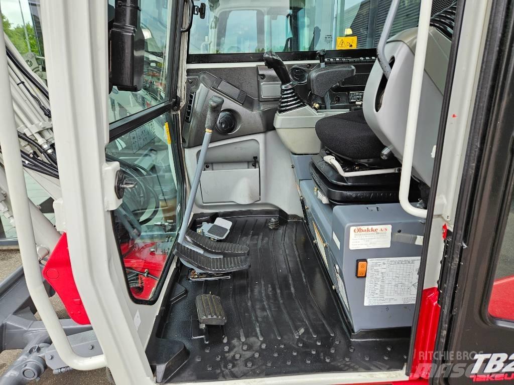 Takeuchi TB 230 Minigrävare < 7t