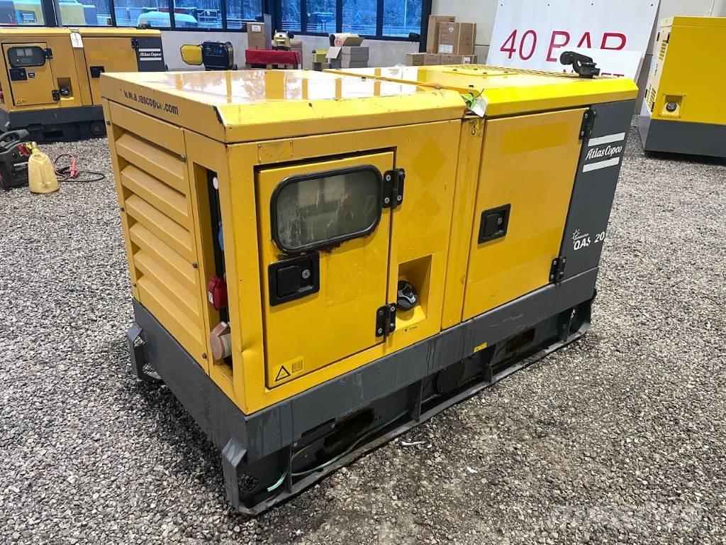 Atlas Copco QAS 20 Dieselgeneratorer
