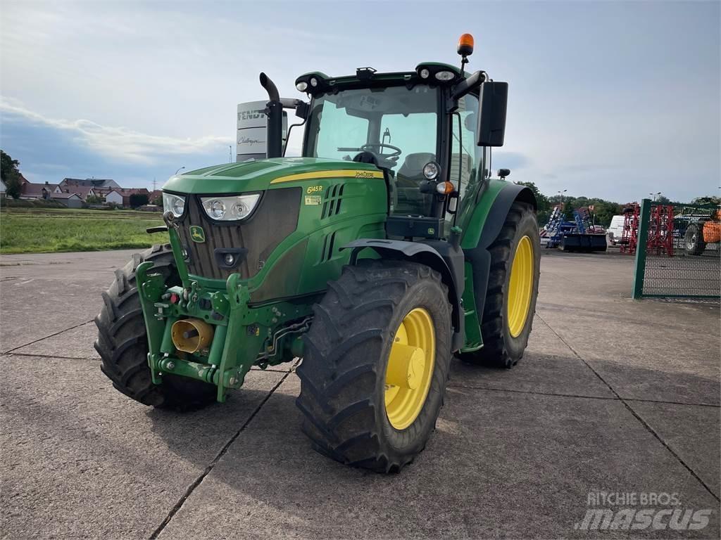 John Deere 6145R Traktorer