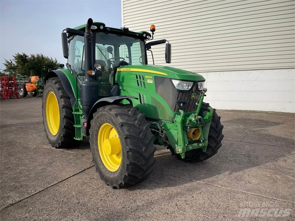 John Deere 6145R Traktorer