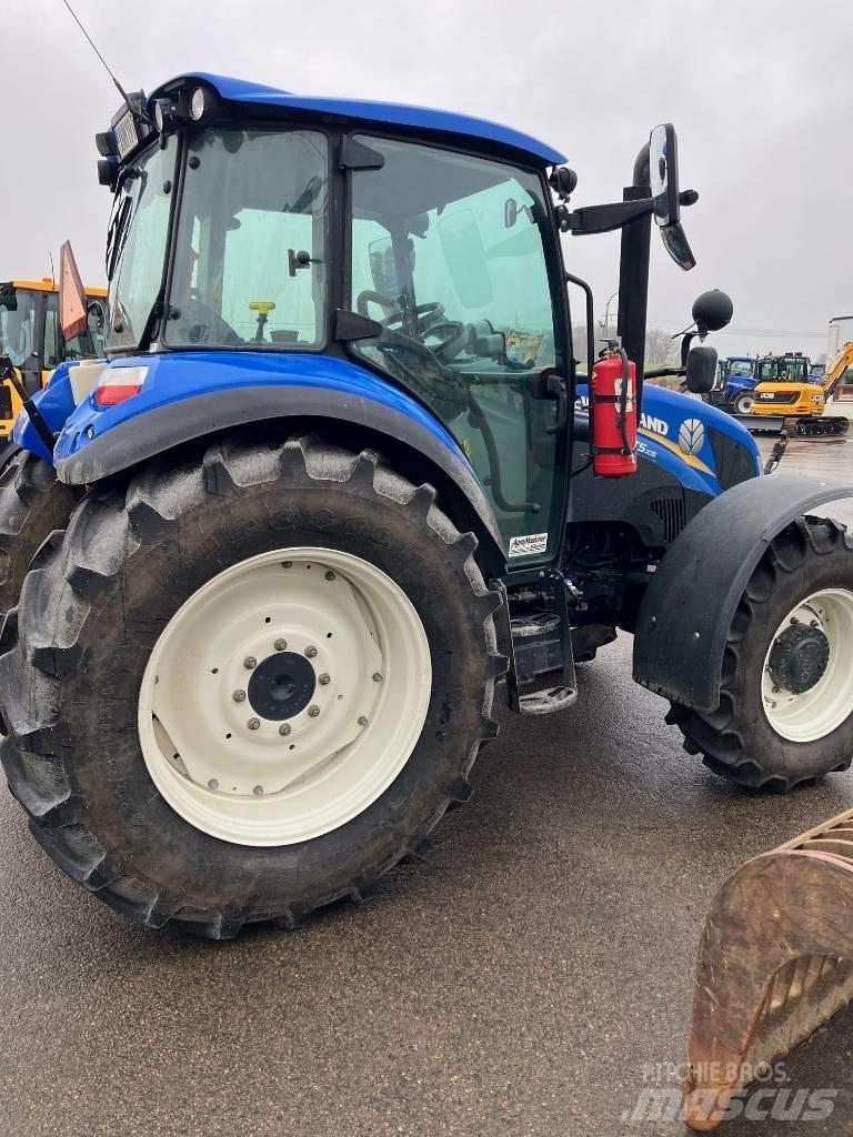New Holland T 5.105 Traktorer