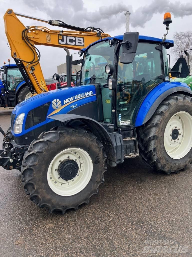 New Holland T 5.105 Traktorer