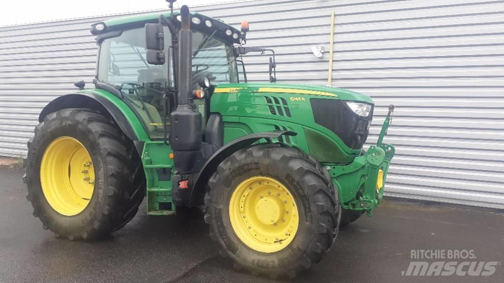 John Deere 6145 R Traktorer