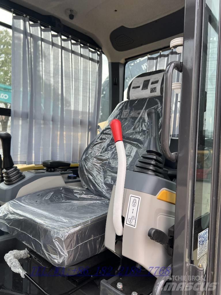 XCMG XE 60 DA Minigrävare < 7t