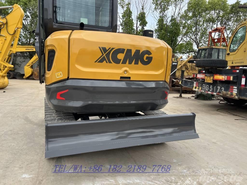 XCMG XE 60 DA Minigrävare < 7t