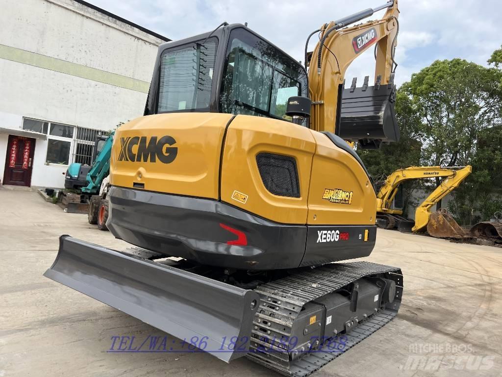 XCMG XE 60 DA Minigrävare < 7t