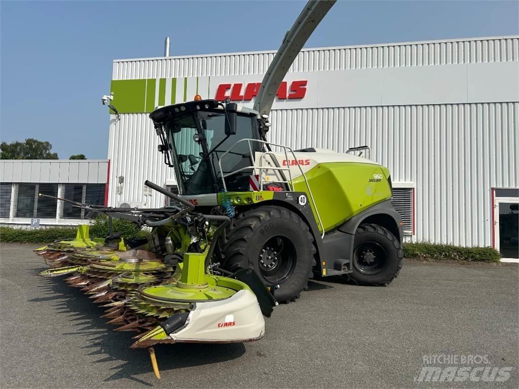 CLAAS Jaguar 950 Fälthackar