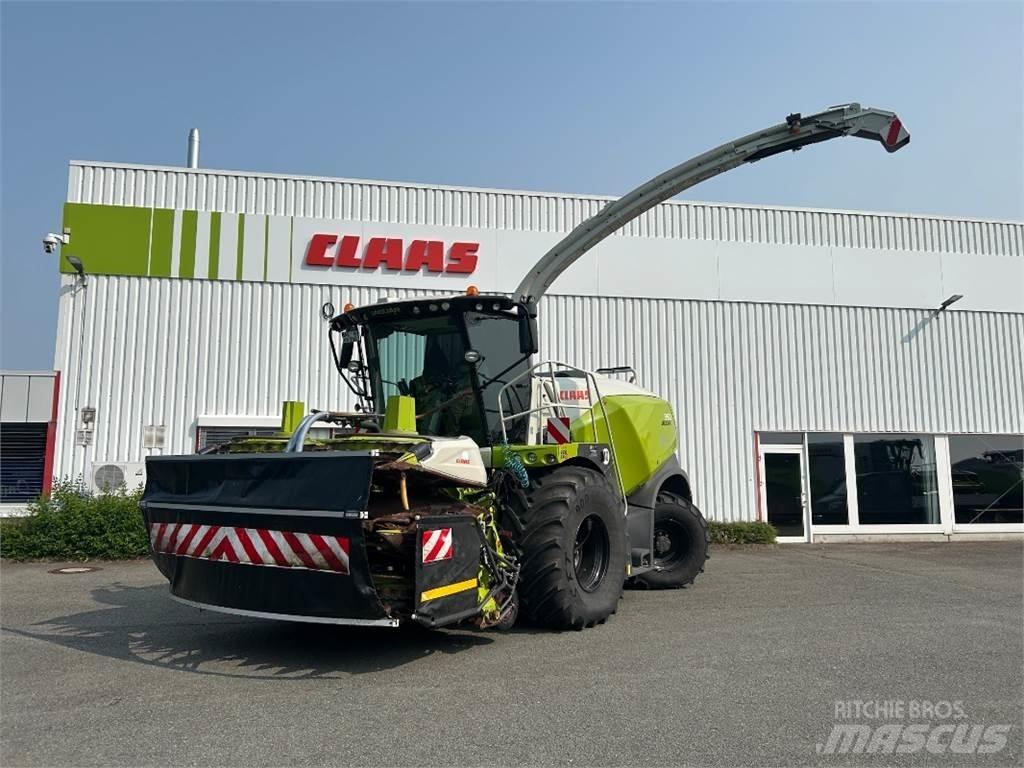 CLAAS Jaguar 950 Fälthackar