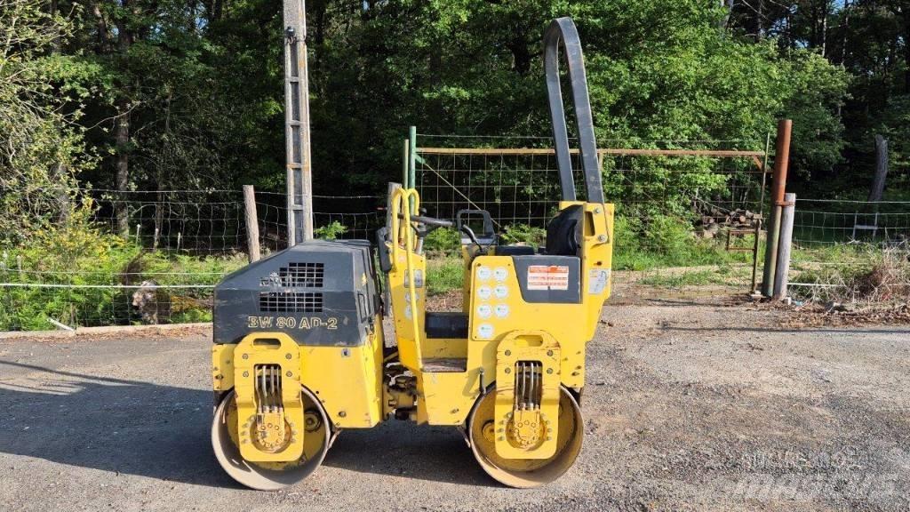 Bomag BW 80 AD-2 Tvåvalsvältar