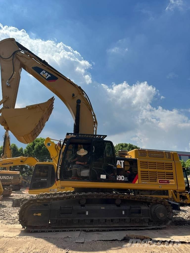 CAT CAT349D2L Midigrävmaskiner 7t - 12t