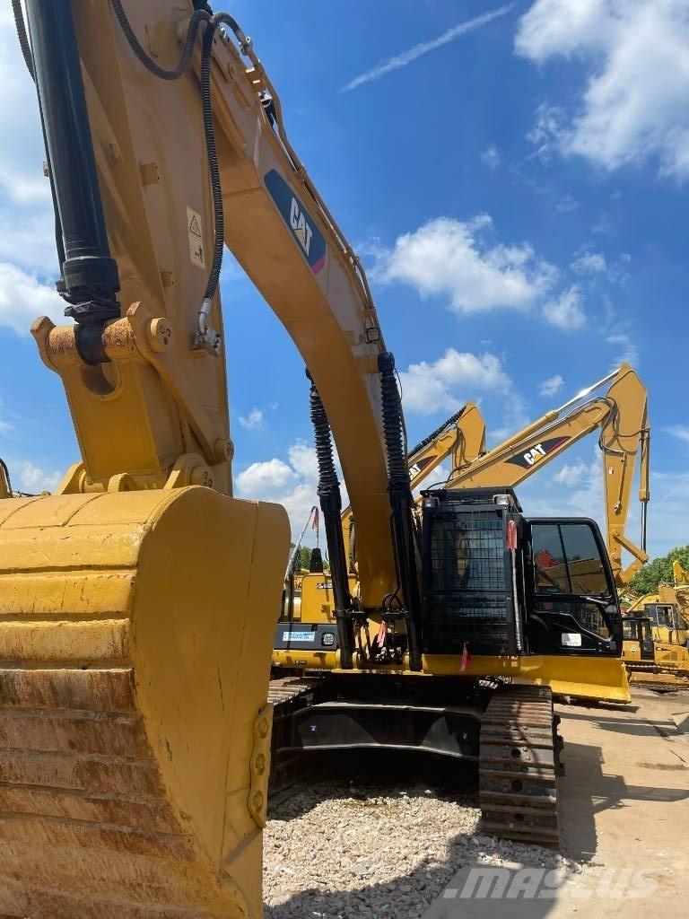 CAT CAT349D2L Midigrävmaskiner 7t - 12t