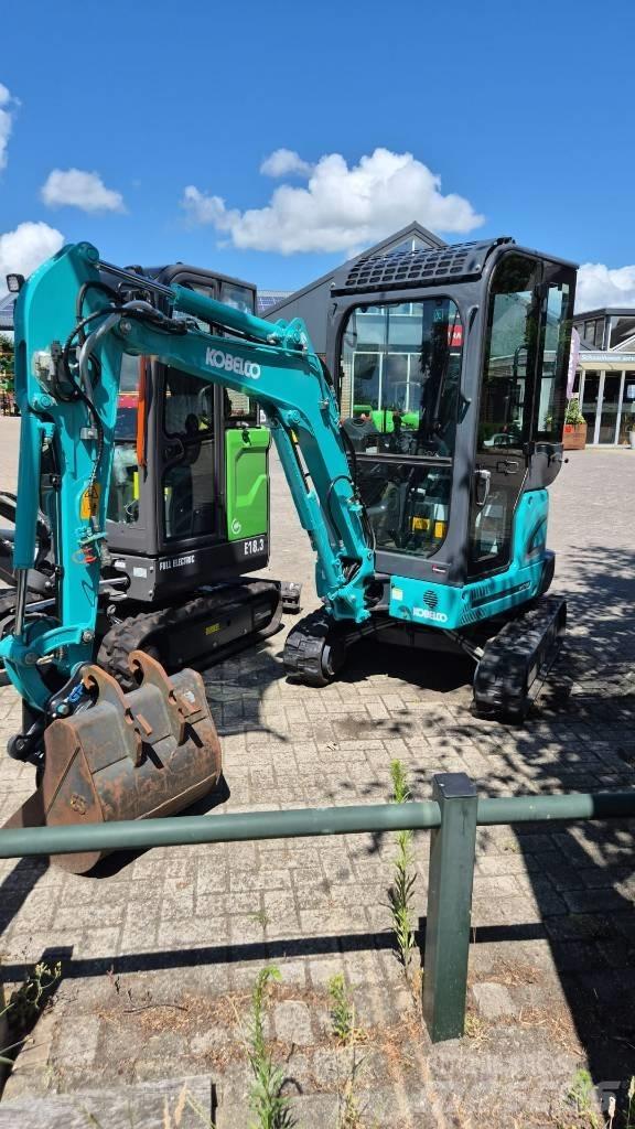 Kobelco SK 17 SR Minigrävare < 7t