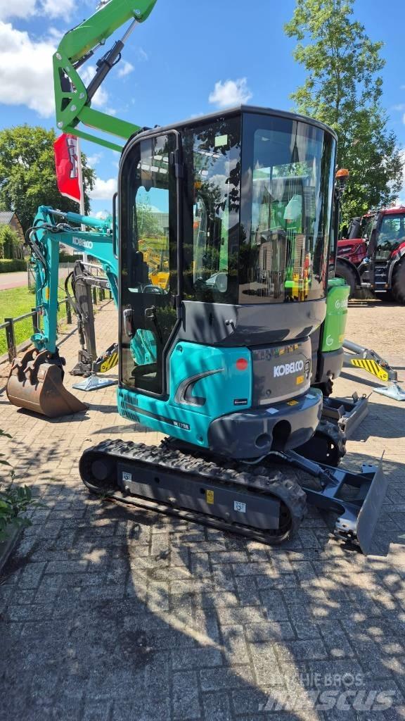 Kobelco SK 17 SR Minigrävare < 7t