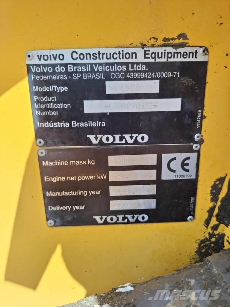Volvo L 50 D Hjullastare