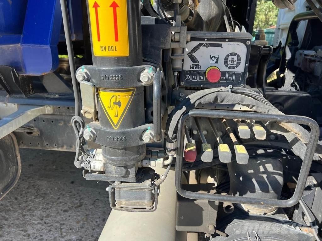 MAN TGM 15.250 Lastväxlare/Krokbilar