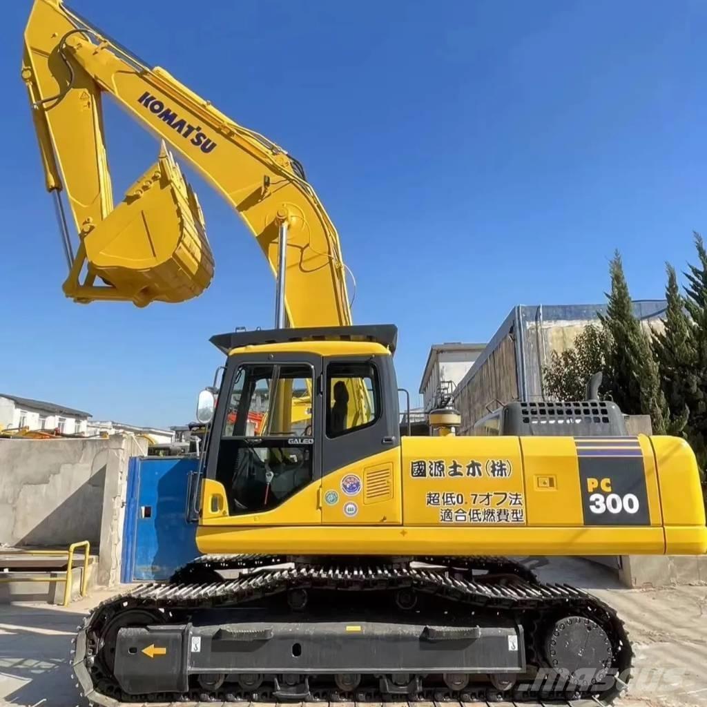 Komatsu PC 300 LC-7 Bandgrävare