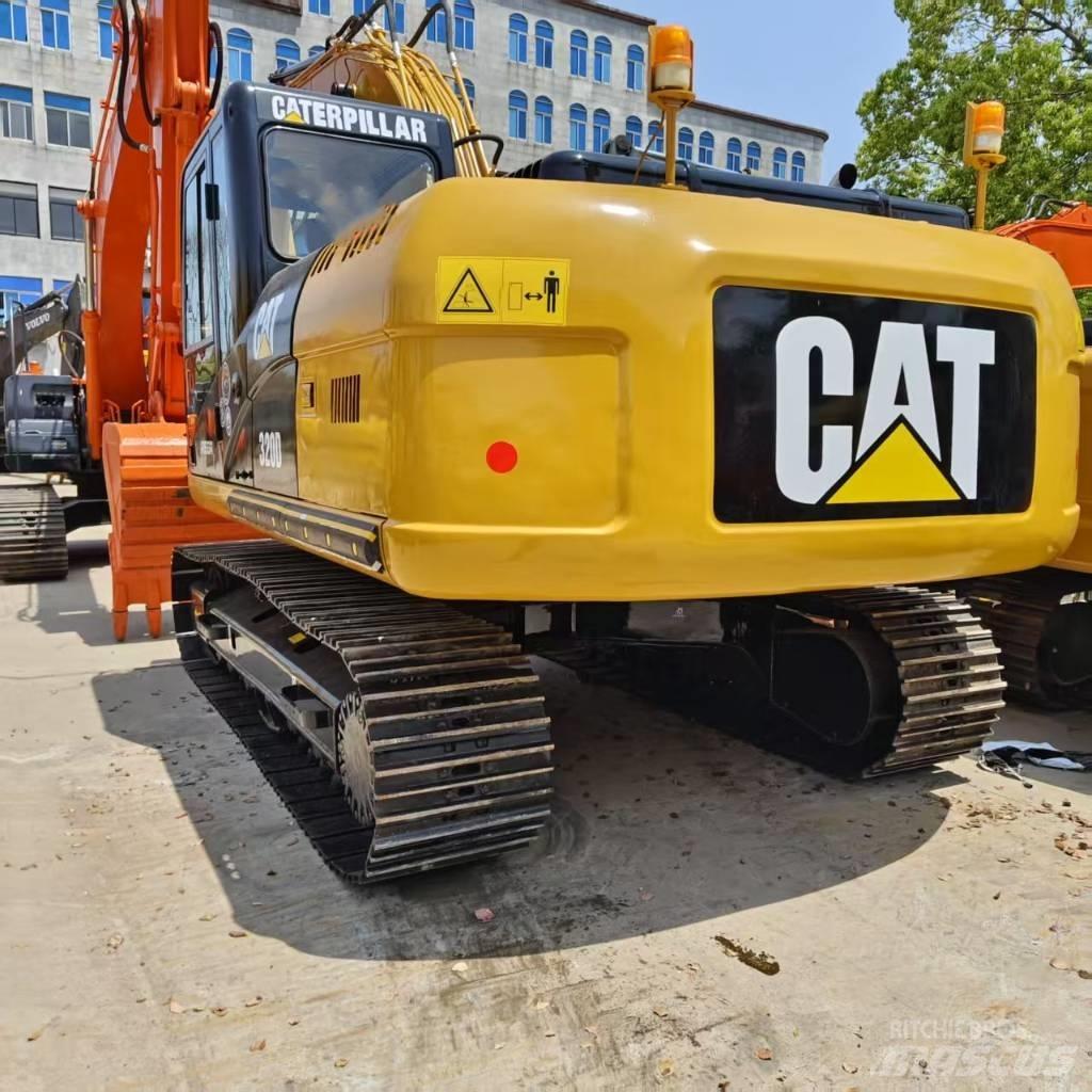 CAT 320 D Bandgrävare