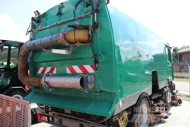 MAN M 2000 Brandbilar & andra samhälls service bilar